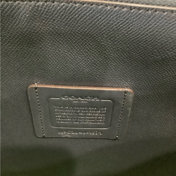 NWT! 🦋 COACH LEATHER MOLLIE TOTE - Picture 15 of 16